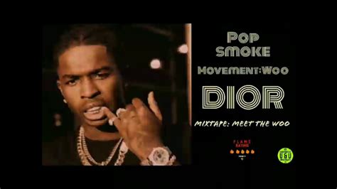 you tube dior|youtube pop smoke dior.